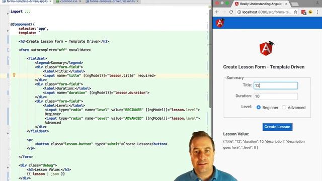 ? Angular Form Validator: How do Template Driven Forms Work Under The Hood ? смотреть онлайн