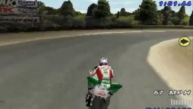 Castrol Honda SuperBike Racing PS1 | Porto Korinthos смотреть онлайн
