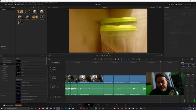 Fix your Framerate in Davinci Resolve 17 смотреть онлайн