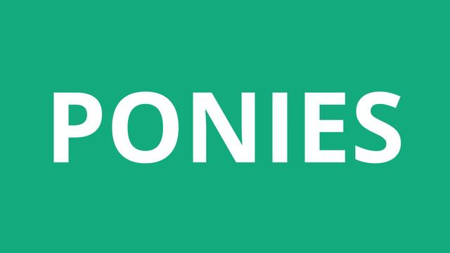 How To Pronounce Ponies - Pronunciation Academy смотреть онлайн