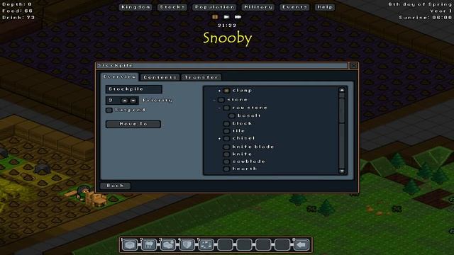 SnQQby Let's Play Gnomoria (Aufbau / Simulations / Strategie Spiel von Robotronic Games) #4 смотреть онлайн