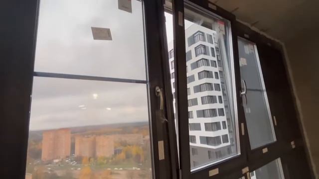 ЖК Одинград Лесной ул. маршала Бирюзова 7к3. Заменили остекление балкона на Rehau со стеклопакетами смотреть онлайн