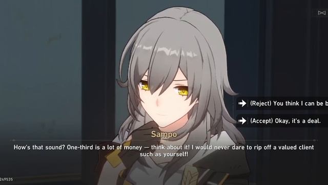 [ HSR 1.1] Accept Mr Cold Feet's deal? смотреть онлайн