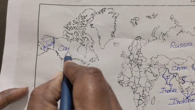 World map pointing for |10th class social studies | ssc Public exams-2023 map pointing| смотреть онлайн