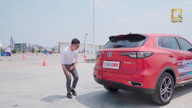 Changan CS55 Plus 2023 ទើបមកដល់ទីផ្សារស្រុកយើង | Square Car смотреть онлайн