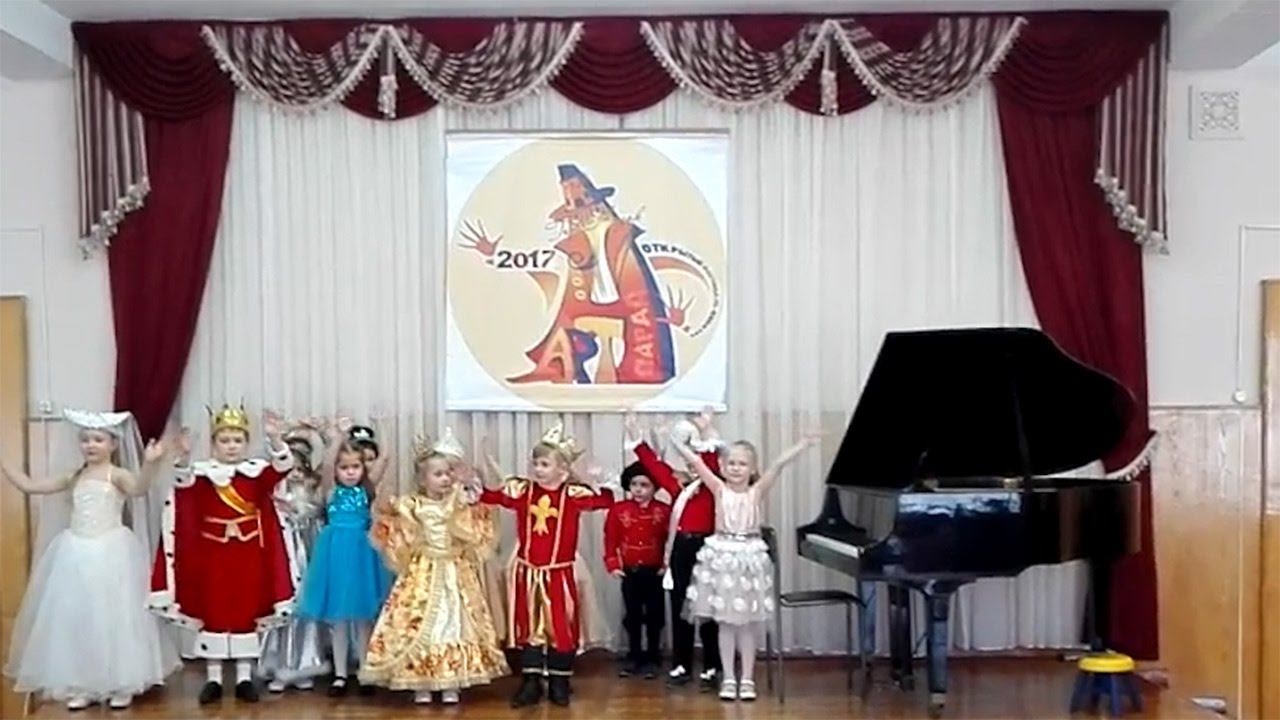 V открытый фестиваль «Арт-парад героев сказок-2017» смотреть онлайн