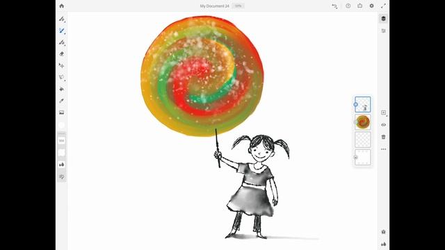 First Look at Adobe Fresco - Adobe's Drawing and Painting App | Adobe Creative Cloud смотреть онлайн