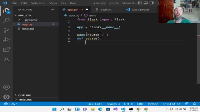 Iniciando em programação - Python / Requests / Flask - Parte 3 смотреть онлайн