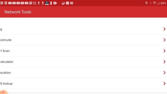 NetX Network Tools PRO Test & Review. Android Data Networking Tool