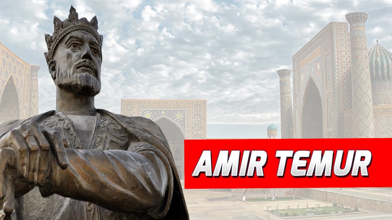 СОХИБКИРОН АМИР ТЕМУР ДИПЛОМАТИЯСИ