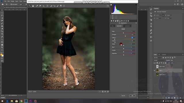 FOTOSHOPDA RASMLARGA RANG BERISH // PHOTOSHOP COLOR GRADING // FOTOSHOP DARSLARI // A TECH UZ смотреть онлайн