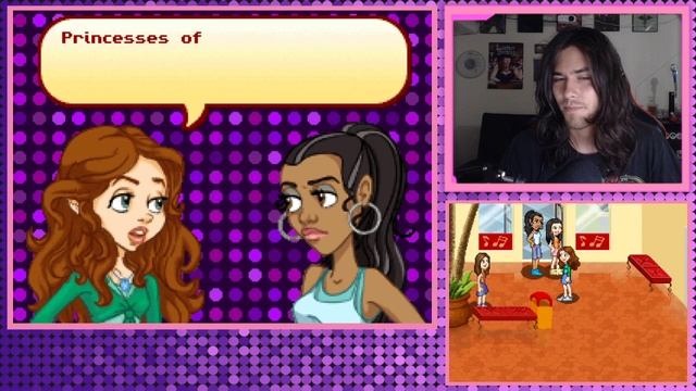 Hannah Montana DS Part 2 (Full Game) смотреть онлайн