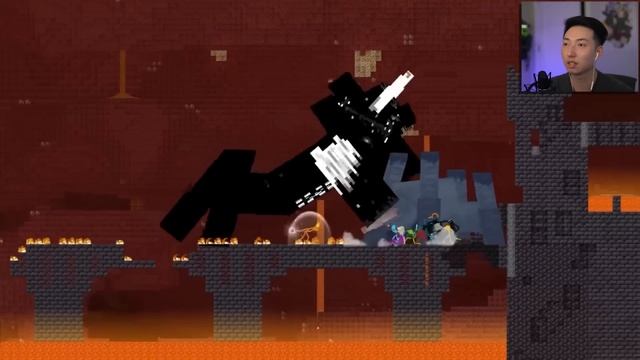 Reacting to The LAST EPISODE of AVM Shorts.. - The King (Animation vs Minecraft Shorts - Episode 30 смотреть онлайн