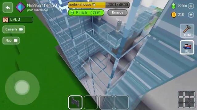 Block Craft 3D: Crafting Game #2963 | Modern House ? смотреть онлайн