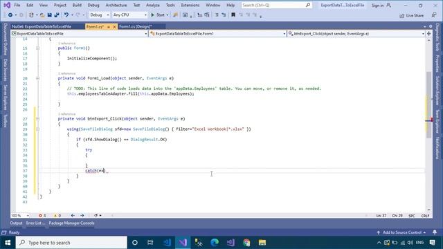 C# Tutorial - How to Export Data from Database To Excel File | FoxLearn смотреть онлайн