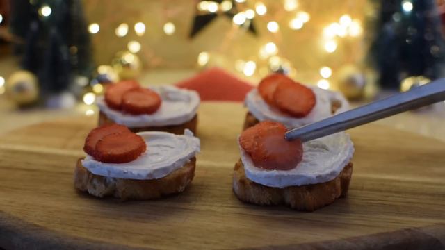 4 Deliciosos CANAPÉS Crostini Para Celebrar La Navidad 2023-2024 | Impresiona A Todos | DarixLAB