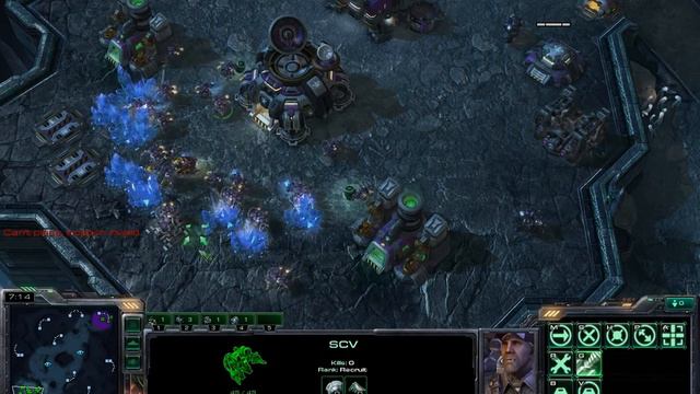 Starcraft II: TvZ rage quit #1 смотреть онлайн