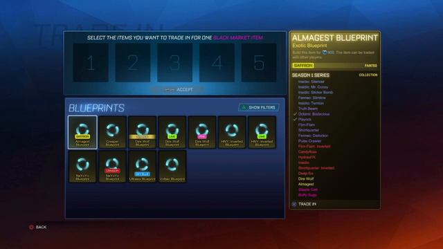Rocket League Trade Up #2