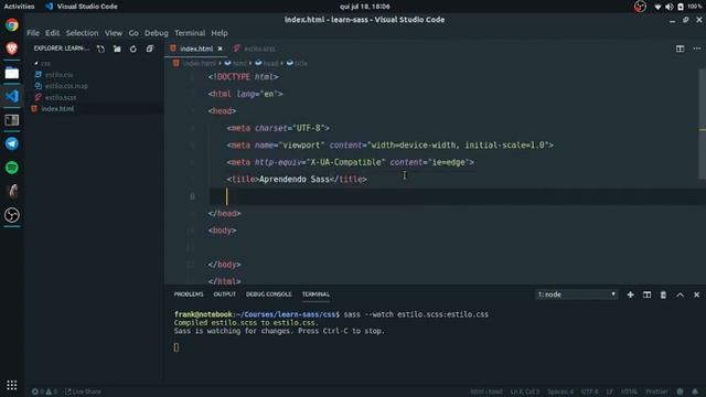 Instalando Sass de forma rápida! смотреть онлайн