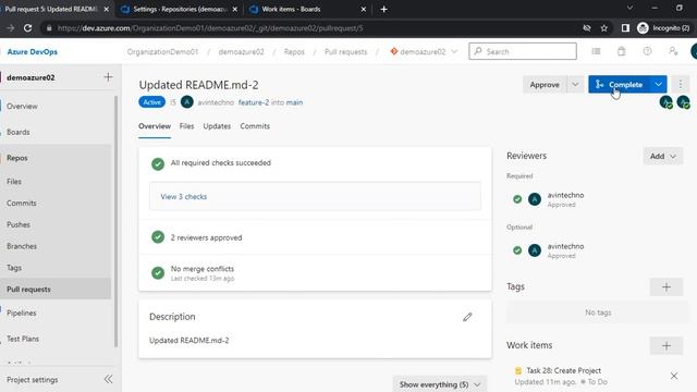 Azure Build Validation in Pull Request || Azure Devops смотреть онлайн