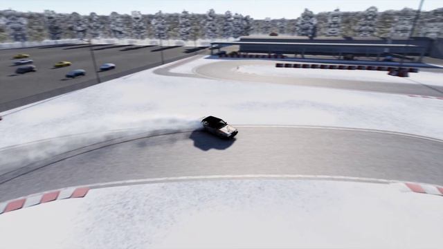 Drifting Volvo 740 | Assetto Corsa смотреть онлайн