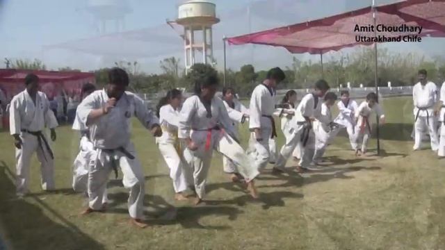 Ashihara karate grading and demonstration show смотреть онлайн