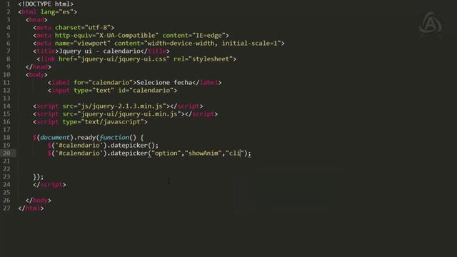 31 Cursos de JQuery - ui 2 смотреть онлайн