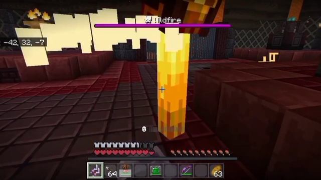 Minecraft Dungeons Addon } Wildfire Boss Fight смотреть онлайн