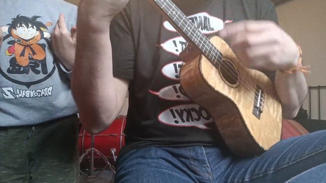 The kids aren't Alright _ The offspring (duo/ukulele cover) смотреть онлайн