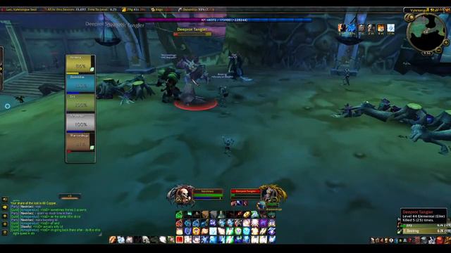 WoW Classic HC - Maraudon - 54 Spriest Healer POV смотреть онлайн