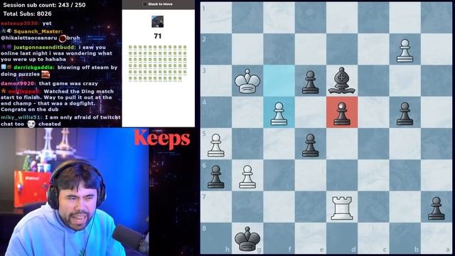 Hikaru gets his own puzzle wrong смотреть онлайн