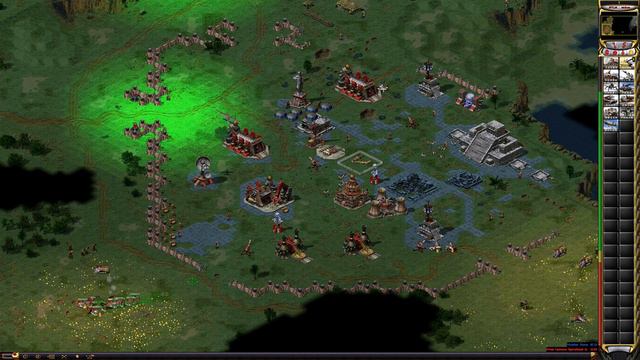 Red Alert 2 Flipped Campaign Soviet Mission 9 Sun Temple HARD смотреть онлайн