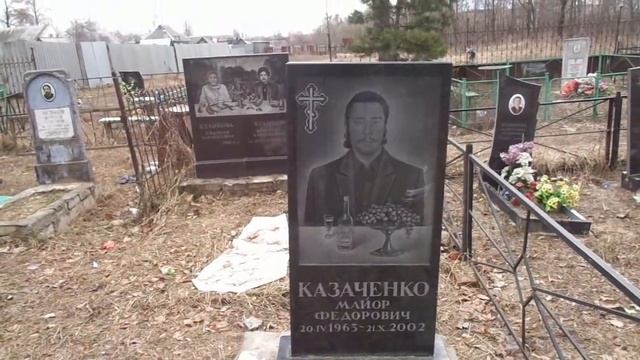 Прогулки по кладбищам 04 Брянск Самара радица. (Цыганские картины) смотреть онлайн