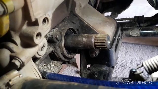 Stels Guepard 800. Усиленные рулевые тяги. смотреть онлайн