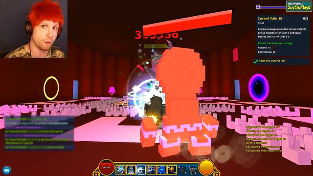 STELLAR GUNSLINGER GEAR! ✪ Scythe Plays Trove #373 смотреть онлайн