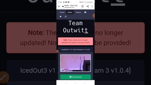 как скачивать моды от outwitt часть 1 смотреть онлайн