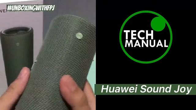 Huawei Sound Joy UNBOXING смотреть онлайн