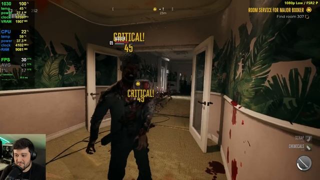 GT 1030 - Dead Island 2 смотреть онлайн