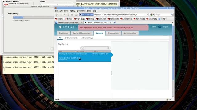 Katello Basic Patch Management смотреть онлайн