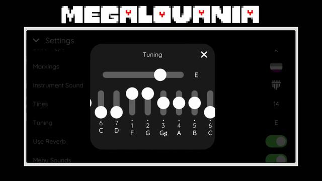 UNDERTALE OST - Megalovania | Keylimba Cover
