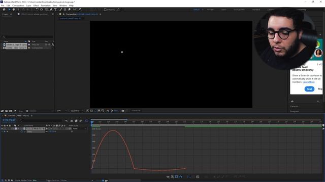 DYNAMIC LINK: Como FAZER ANIMAÇÃO no AFTER EFFECTS e COLOCAR NO ADOBE PREMIERE смотреть онлайн