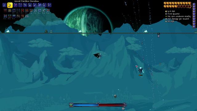 Terraria 1.4 Master Mode - Vortex Pillar Boss Fight смотреть онлайн