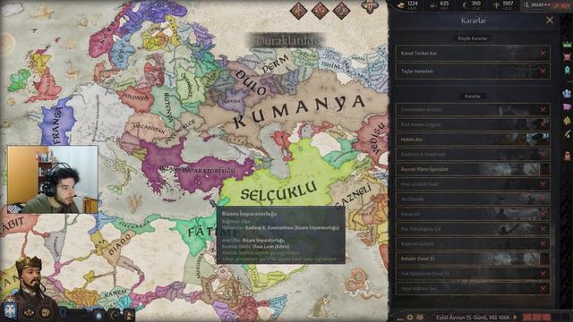 SELÇUKLU İLE CK3 YENİ DLC İNCELEME | Crusader Kings 3 Royal Court Türkçe Rehber смотреть онлайн