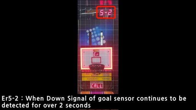 [BASKETBALL PRO] GOAL SENSOR ERROR (E5-1~5-3) смотреть онлайн