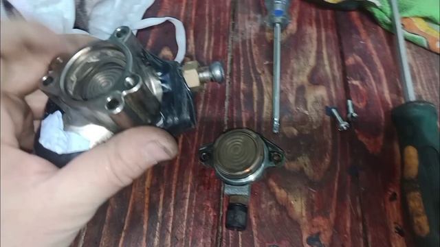 Сборка ТНВД 1.4.TSI twincharger blg bmy, для тех кто разобрал и не может собрать )) смотреть онлайн
