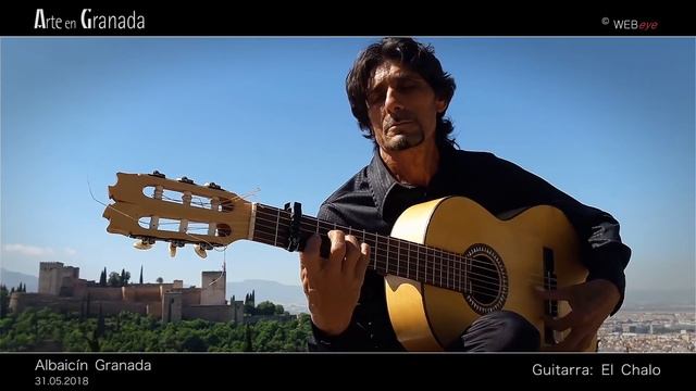 "El Chalo" | 'Rumba con tonos de la rondeña' by Chalo | Albaicín Granada смотреть онлайн