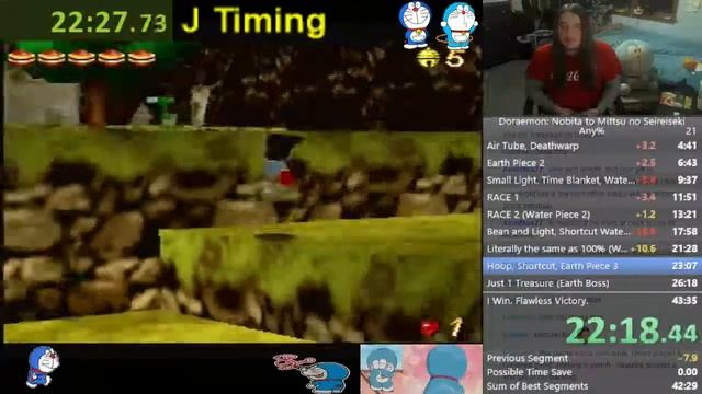 Doraemon: Nobita to Mittsu no Seireiseki (N-64 J) Any% Speedrun in 43:19 NA / 44:47 J (Current PB) смотреть онлайн