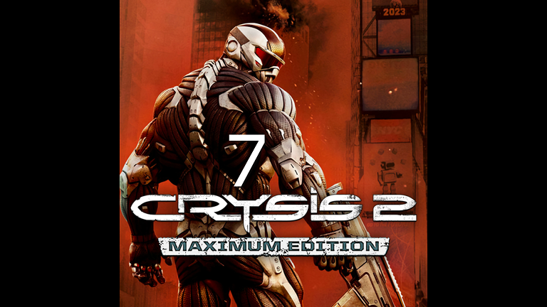 Crysis 2 ( 7 часть смотреть онлайн