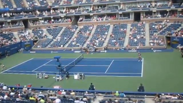Venus Williams - US Open August 28th 2012 смотреть онлайн