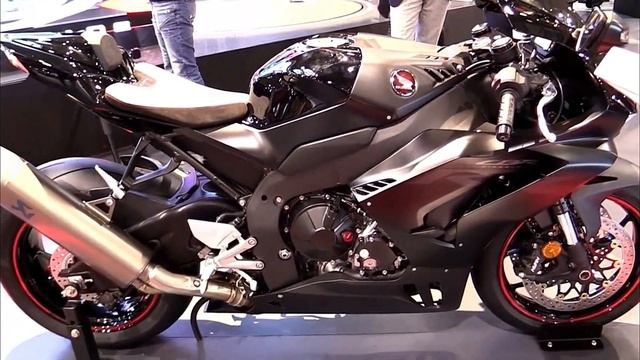 2020 Honda CBR 1000RR Fireblade Walkaround смотреть онлайн